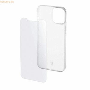 Cellularline Cellularline StarterKit Case+Glass f. iPhone 13