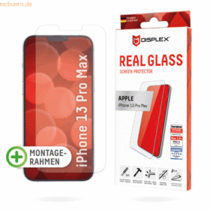 E.V.I. DISPLEX Real Glass Apple iPhone 13 Pro Max