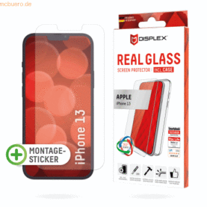 E.V.I. DISPLEX Real Glass + Case Set iPhone 13