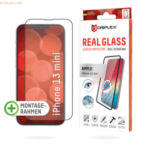 E.V.I. DISPLEX 3in1 UltraCare Glass FC iPhone 13 mini