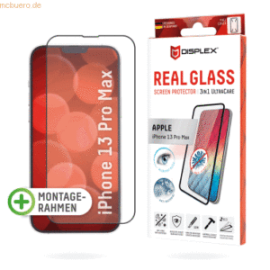 E.V.I. DISPLEX 3in1 UltraCare Glass FC iPhone 13 Pro Max