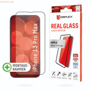 E.V.I. DISPLEX Real Glass FC Apple iPhone 13 Pro Max