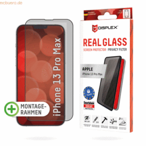 E.V.I. DISPLEX Privacy Glass FC Apple iPhone 13 Pro Max