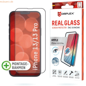 E.V.I. DISPLEX 3in1 UltraCare Glass FC iPhone 13/13 Pro