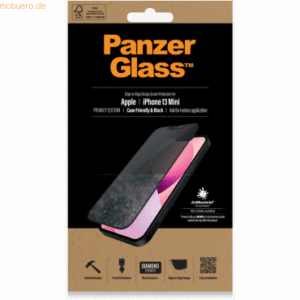 PanzerGlass PanzerGlass E2E iPhone 13 mini Privacy CF