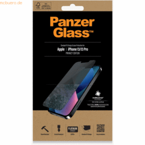 PanzerGlass PanzerGlass iPhone 13 / 13 Pro Privacy Antibakt.