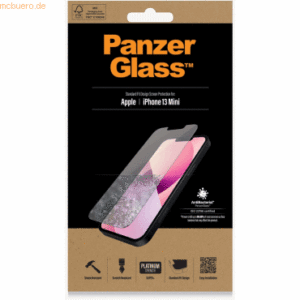 PanzerGlass PanzerGlass iPhone 13 mini Antibakt.