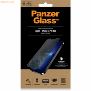 PanzerGlass PanzerGlass iPhone 13 Pro Max Privacy Antibakt.