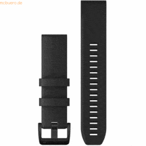 Garmin Garmin QuickFit 22-Uhrenarmbänder - Silikon Schwarz/Schwarz