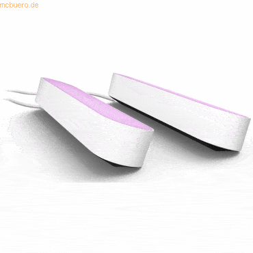 Signify Philips Hue White&Col. Amb.Play Lightbar 2er Basis weiß + NT