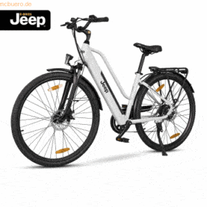 E-Mobilität Jeep Trekking EBike TLR 7011