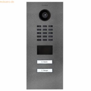 DoorBird DoorBird D2102V IP Telefon Edelstahl V4A DB703