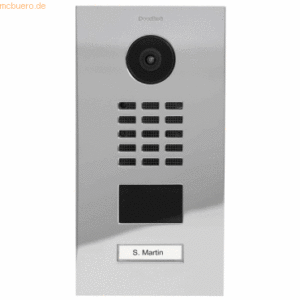 DoorBird DoorBird D2101V IP Telefon Edelstahl V4A Chrom-Optik