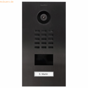 DoorBird DoorBird D2101V IP Telefon Edelstahl V2A Titan-Optik