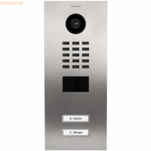 DoorBird DoorBird D2102V IP Türstation Edelstahl V4A