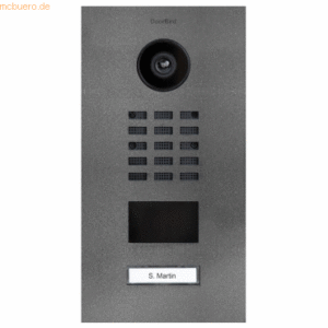 DoorBird DoorBird D2101V IP Telefon Edelstahl V4A DB 703