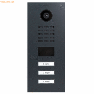 DoorBird DoorBird D2103V IP Video Türstation V4A Edelstahl