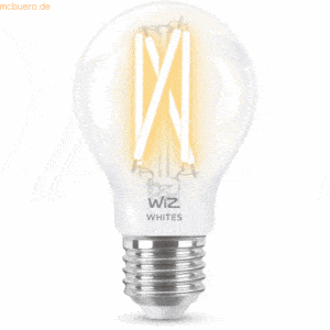 Signify WiZ Filament 60W E27 Standardform Clear Einzelpack