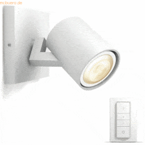 Signify Philips Hue White Amb. Runner Spot 1 flg. weiß 350lm Erweit.