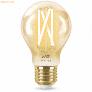 Signify WiZ Filament 50W E27 Standardform Amber Einzelpack