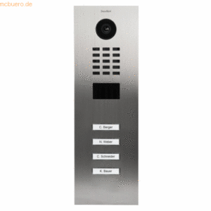 DoorBird DoorBird D2104V IP Video Türstation V2A Edelstahl