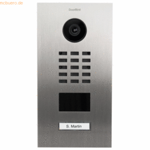 DoorBird DoorBird D2101V IP Video Türstation Edelstahl V4A