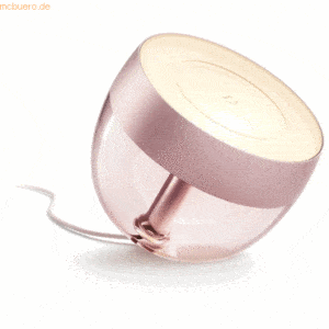 Signify Philips Hue White & Col. Amb. Iris Tischleuchte rose 570lm