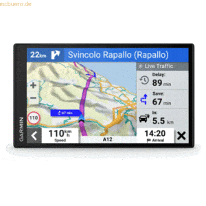 Garmin Garmin DriveSmart 76 EU Amazon Alexa