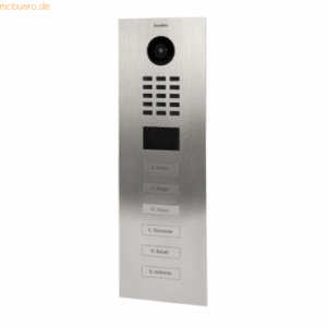 DoorBird DoorBird D2106V IP Video Türstation V4A Edelstahl