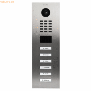 DoorBird DoorBird D2106V IP Video Türstation V2A Edelstahl