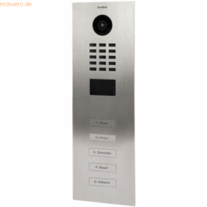 DoorBird DoorBird D2105V IP Video Türstation V4A Edelstahl