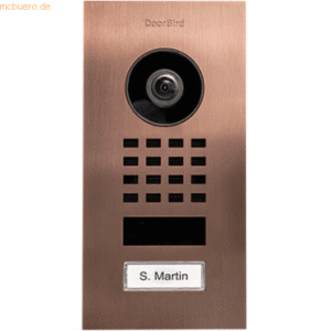 DoorBird DoorBird D1101V Edelstahl V4A