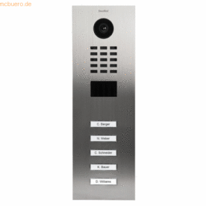 DoorBird DoorBird D2105V IP Video Türstation V2A Edelstahl