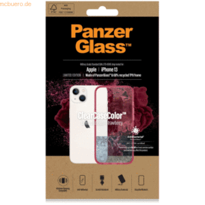 PanzerGlass PanzerGlass ClearCase for Apple iPhone 13