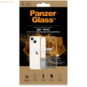 PanzerGlass PanzerGlass ClearCase for Apple iPhone 13