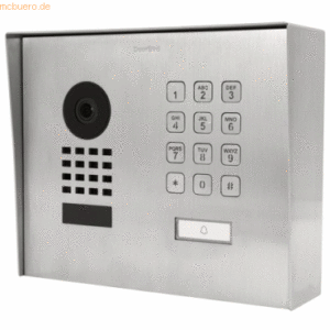 DoorBird DoorBird D1101KH IP Video Türstation Aufputz Edelstahl V2A Mo