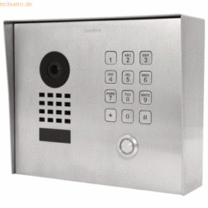 DoorBird DoorBird D1101KH IP Video Türstation Aufputz Edelstahl V2A Cl