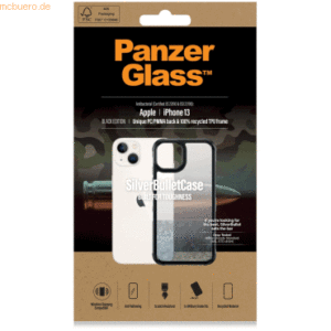 PanzerGlass PanzerGlass Silverbullet Case f. iPhone 13 antibakteriell