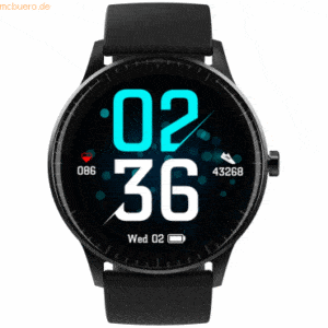 Denver Denver Bluetooth Smartwatch SW-173 Schwarz