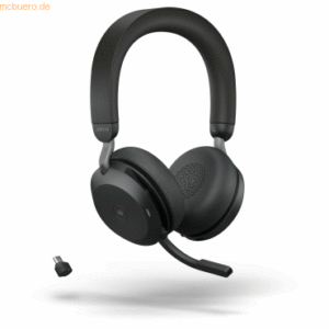 GN Audio Germany JABRA Evolve2 75 Stereo MS (USB-C) Bluetooth black
