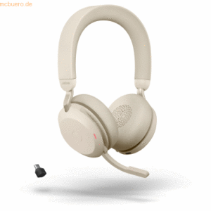GN Audio Germany JABRA Evolve2 75 Stereo UC (USB-C) Bluetooth beige