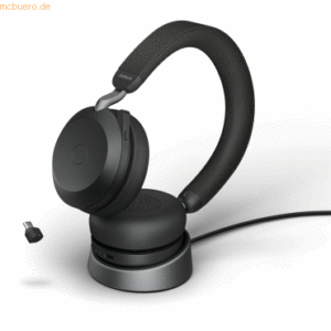 GN Audio Germany JABRA Evolve2 75 Stereo UC (USB-C) Bluetooth LS black