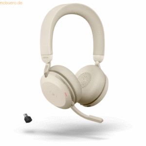 GN Audio Germany JABRA Evolve2 75 Stereo MS (USB-C) Bluetooth beige