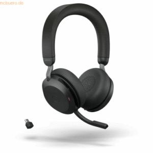 GN Audio Germany JABRA Evolve2 75 Stereo UC (USB-C) Bluetooth black