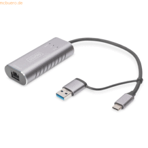 Assmann Digitus USB-C Gigabit Ethernet Adapter 2.5G