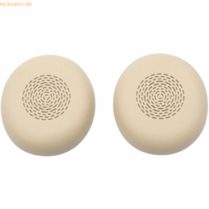 GN Audio Germany JABRA Ohrpolster für Evolve2 75 beige (2 Stück)