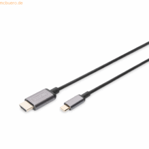 Assmann DIGITUS USB-C - HDMI Adapter