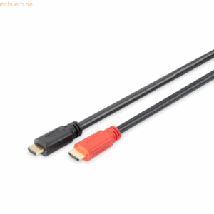Assmann Digitus HDMI High Speed Kabel mit Ethernet und Verstärker