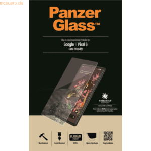 PanzerGlass PanzerGlass E2E Google Pixel 6
