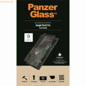 PanzerGlass PanzerGlass E2E Google Pixel 6 Pro